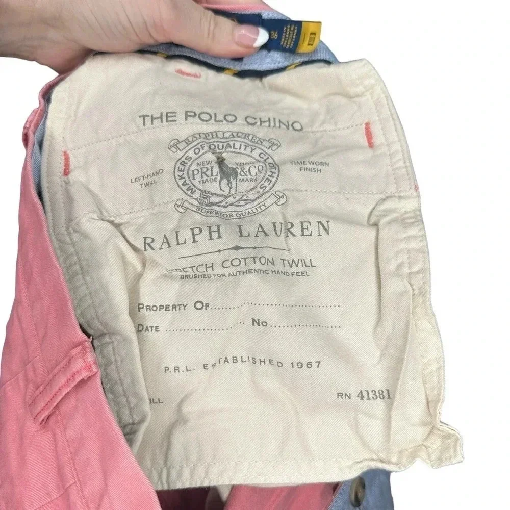 Polo Ralph Lauren measurements inseam